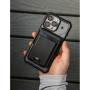 Чохол до мобільного телефона UAG Magnetic with Stand Metropolis Wallet PU Black (964445114040) Чохол до мобільного телефона UAG Magnetic with Stand Metropolis Wallet PU Black (964445114040)