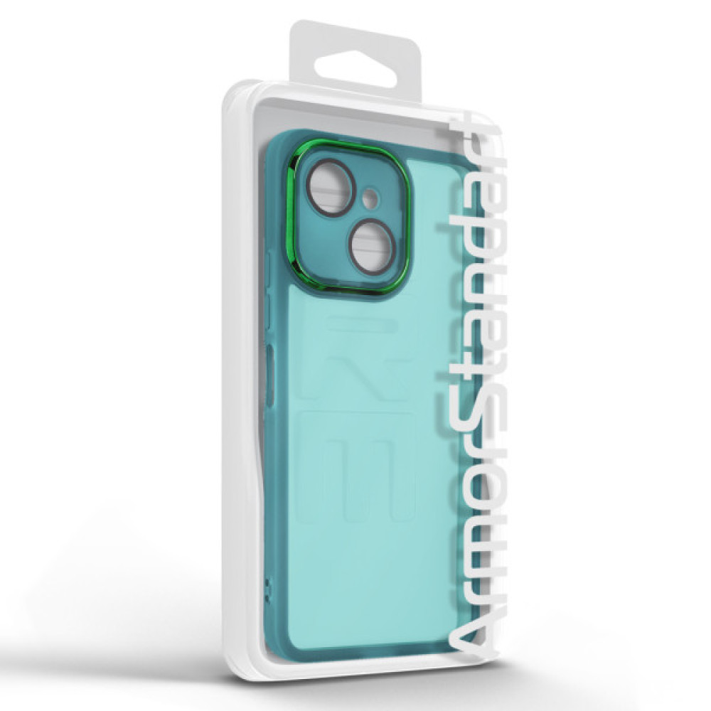 Чохол до мобільного телефона Armorstandart Shade Tecno Spark 40C 4G Dark Green (ARM87905) Чохол до мобільного телефона Armorstandart Shade Tecno Spark 40C 4G Dark Green (ARM87905)