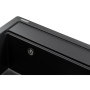 Мийка кухонна GRANADO ARTES black shine з сифоном (gr3601) Мийка кухонна GRANADO ARTES black shine з сифоном (gr3601)