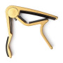 Каподастр Jim Dunlop Trigger Capo Acoustic Curved Gold (83CG) Каподастр Jim Dunlop Trigger Capo Acoustic Curved Gold (83CG)