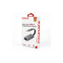 Адаптер Promate USB-C to RJ45 Ethernet 1000Mbps grey (gigaLink-c.grey)