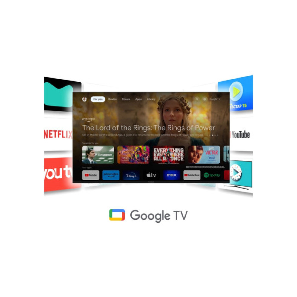 Телевізор THOMSON 65MG7C15