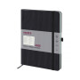 Тижневик Axent датований 2026 Grand Lines 195х255, чорний (8531-26-01-A)