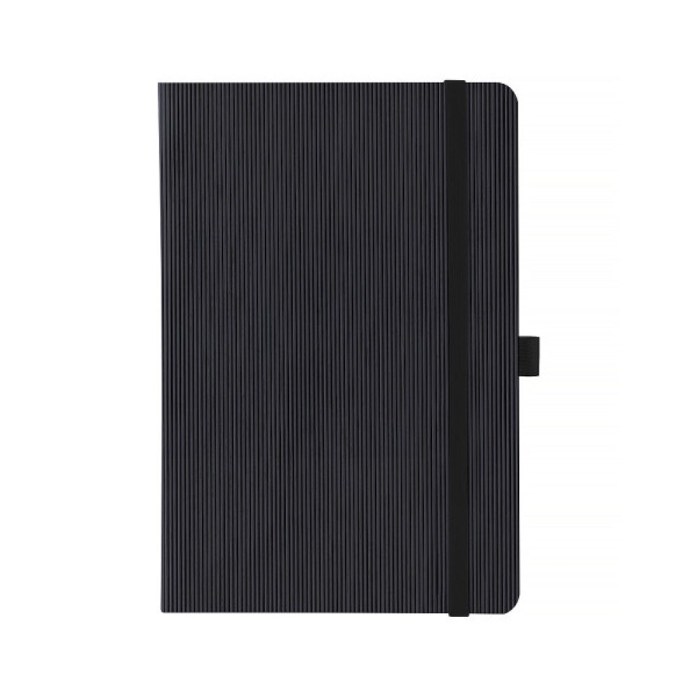 Тижневик Axent датований 2026 Grand Lines 195х255, чорний (8531-26-01-A)