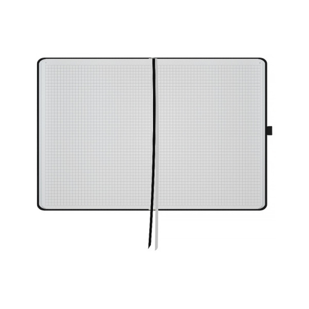 Тижневик Axent датований 2026 Grand Lines 195х255, чорний (8531-26-01-A)