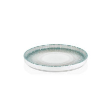 Тарілка By Bone серія "Vista" з бортом 90° 23 см (VIS-HL-23-RD)