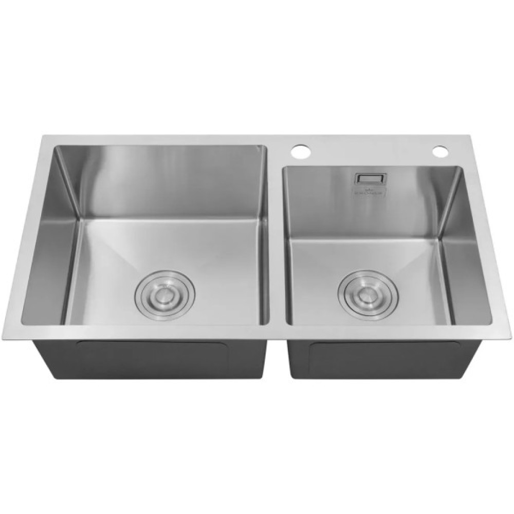 Мийка кухонна Kroner Geburstet-7843ZHM (CV022805)