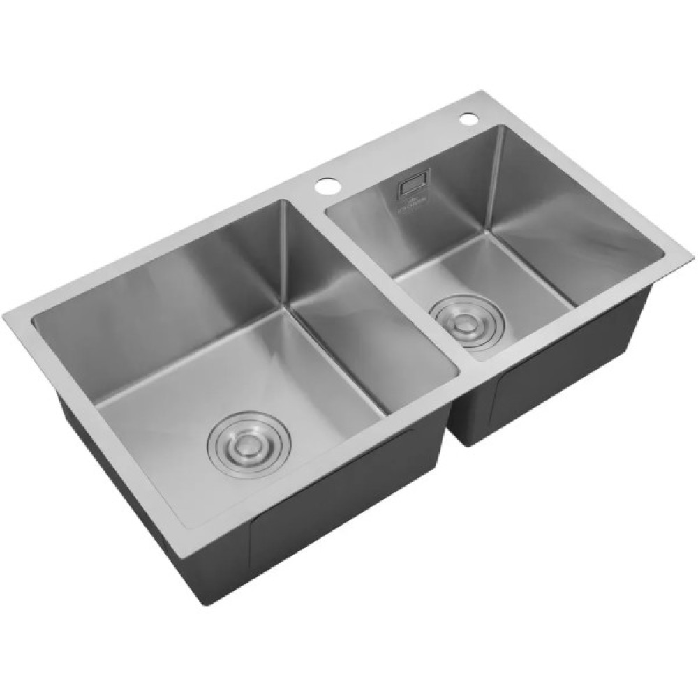 Мийка кухонна Kroner Geburstet-7843ZHM (CV022805)