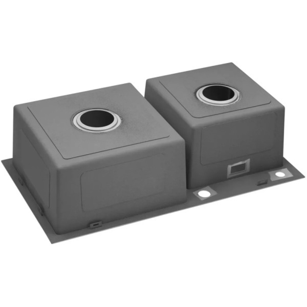 Мийка кухонна Kroner Geburstet-7843ZHM (CV022805)