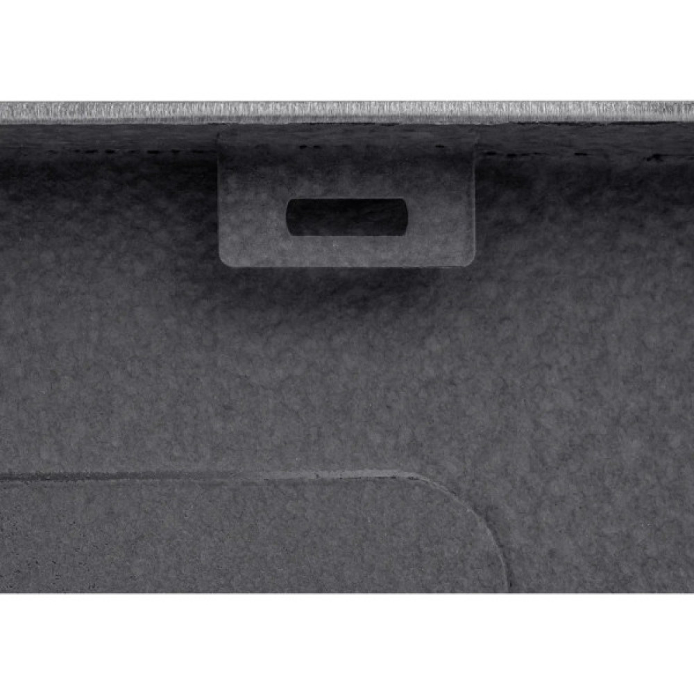 Мийка кухонна Kroner Geburstet-7843ZHM (CV022805)