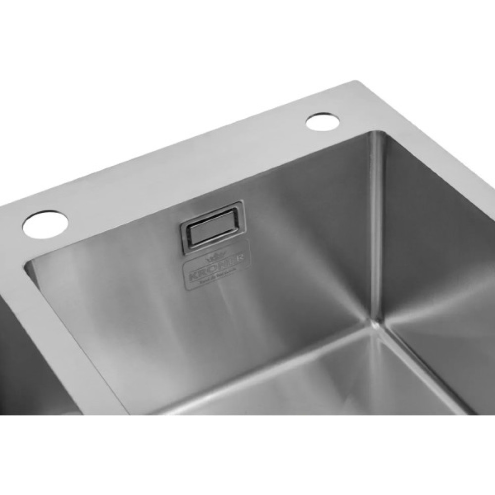 Мийка кухонна Kroner Geburstet-7843ZHM (CV022805)