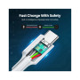 Дата кабель USB-C to USB-C 0.5m 3A 60W US264 white Ugreen (60517)