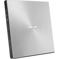 Привід оптичний портативний ASUS SDRW-08U9M-U DVD+-R/RW burner M-DISC USB2.0 Slim срібний Retail Box