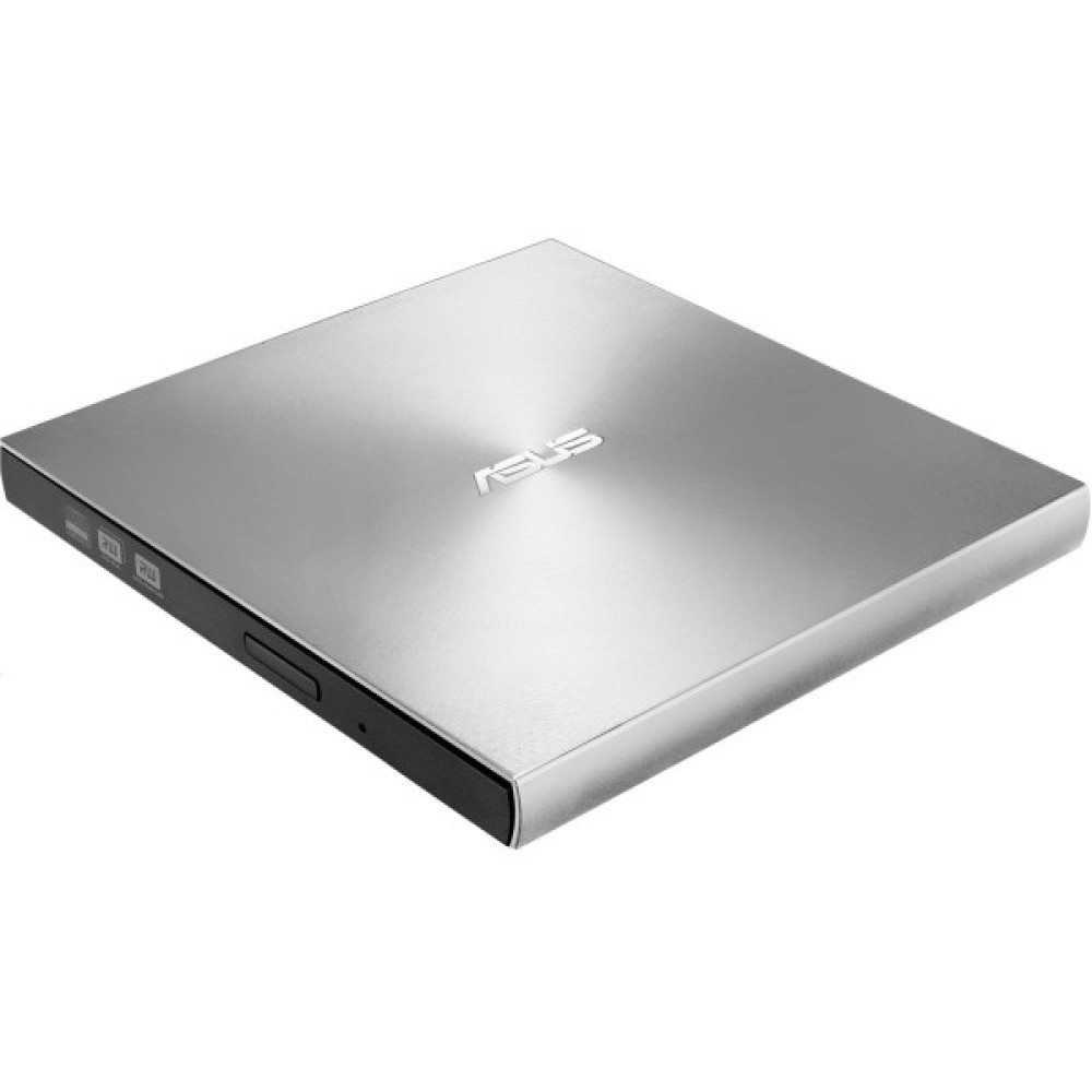 Привід оптичний портативний ASUS SDRW-08U9M-U DVD+-R/RW burner M-DISC USB2.0 Slim срібний Retail Box