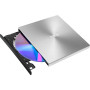Привід оптичний портативний ASUS SDRW-08U9M-U DVD+-R/RW burner M-DISC USB2.0 Slim срібний Retail Box