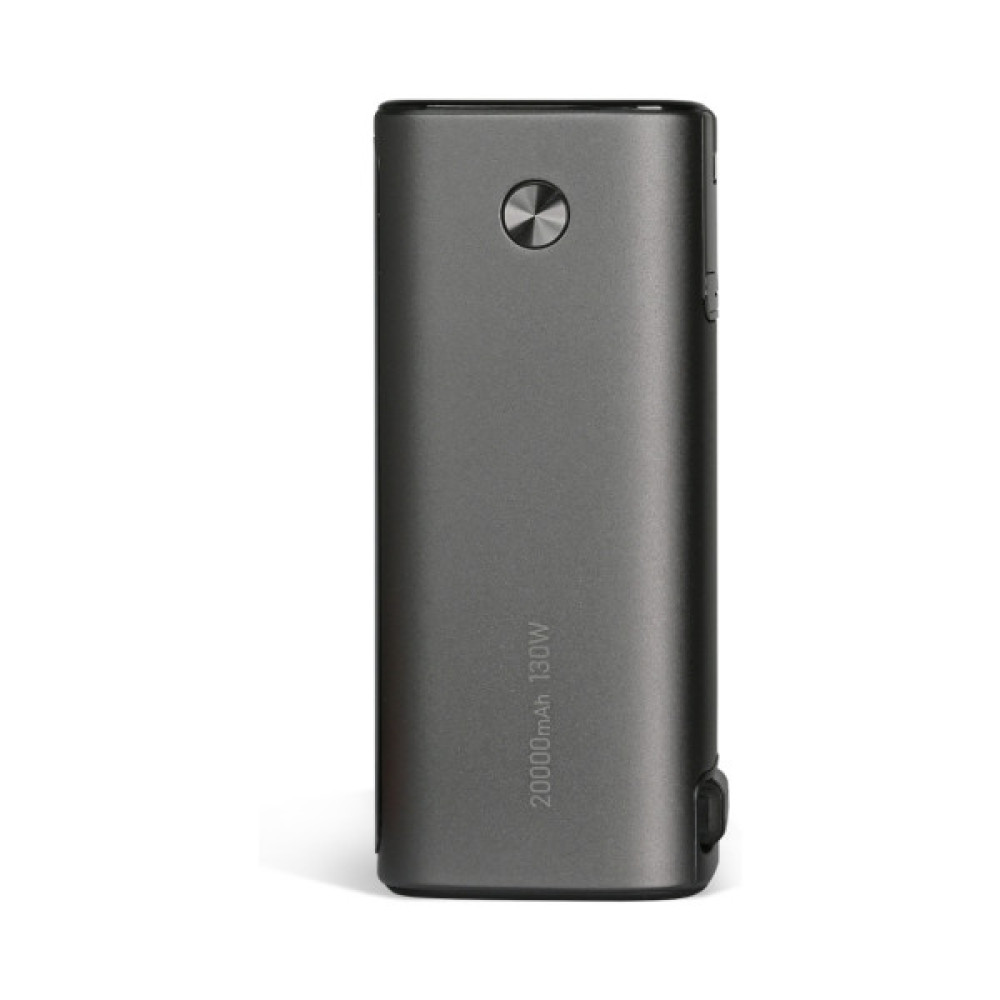 Батарея універсальна Videx 20000mAh 130W PD/100W TFT LCD Display (VPB-350-G)