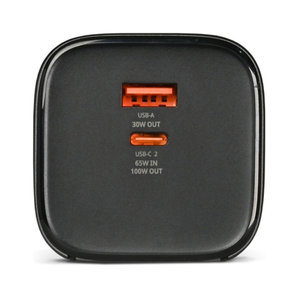 Батарея універсальна Videx 20000mAh 130W PD/100W TFT LCD Display (VPB-350-G)