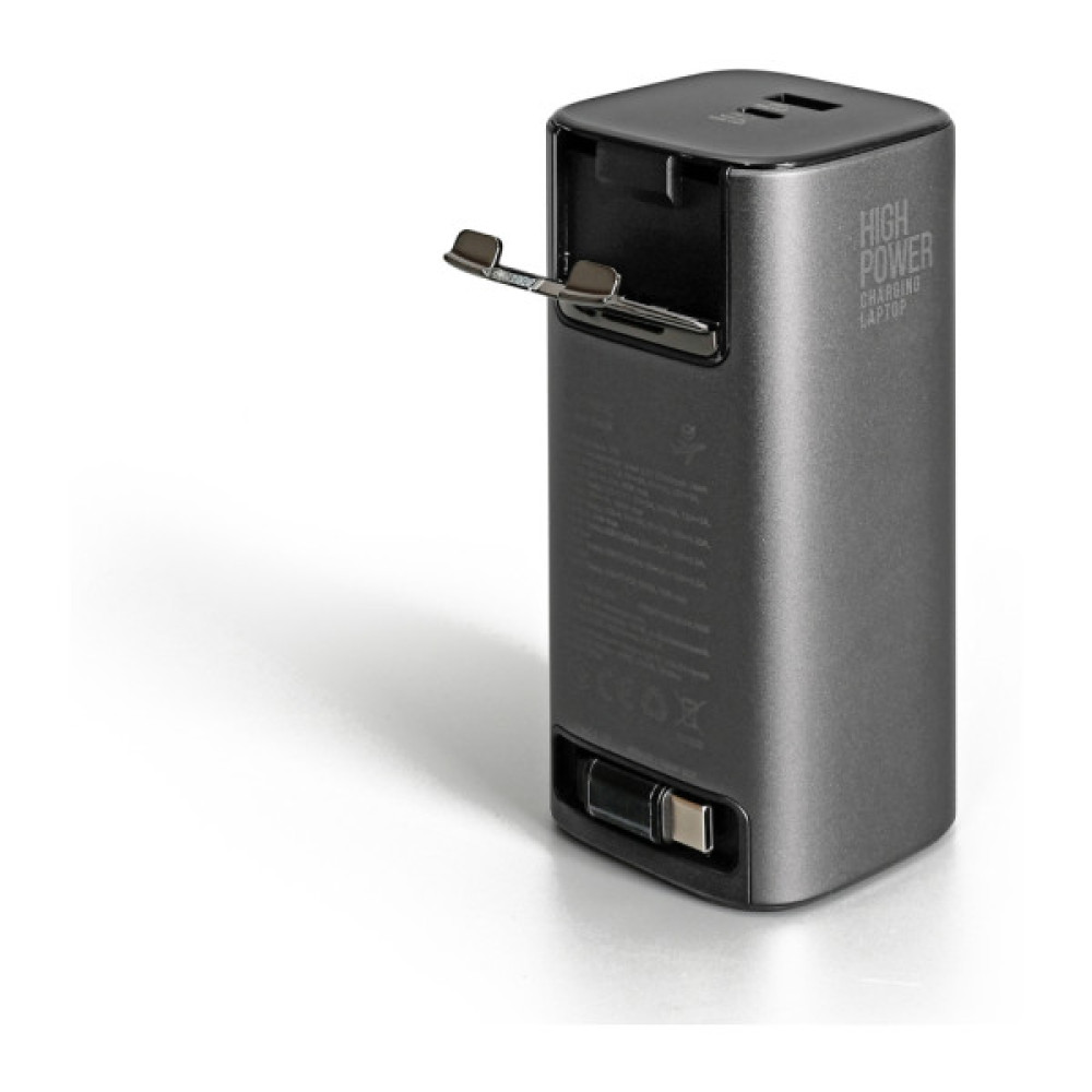 Батарея універсальна Videx 20000mAh 130W PD/100W TFT LCD Display (VPB-350-G)