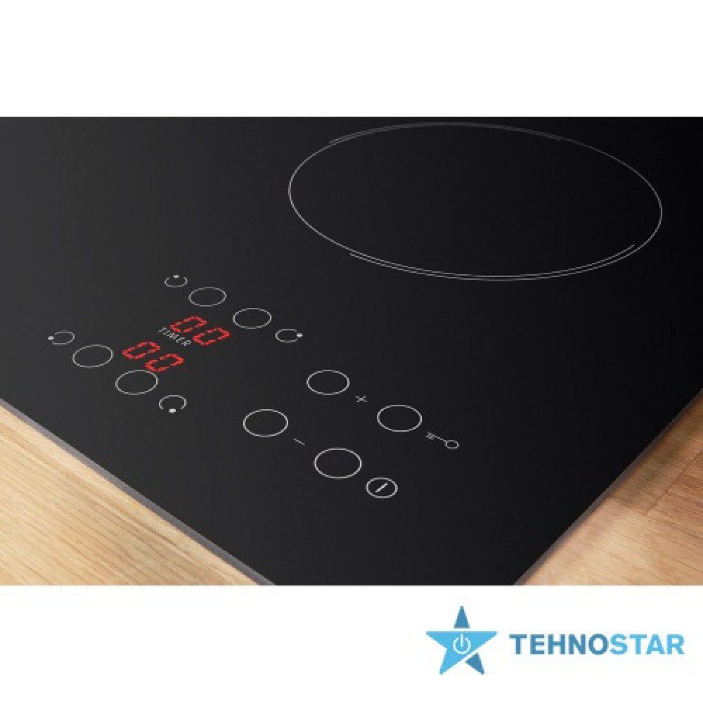 Варильна поверхня Indesit електрична склокерамічна, 60см, чорний