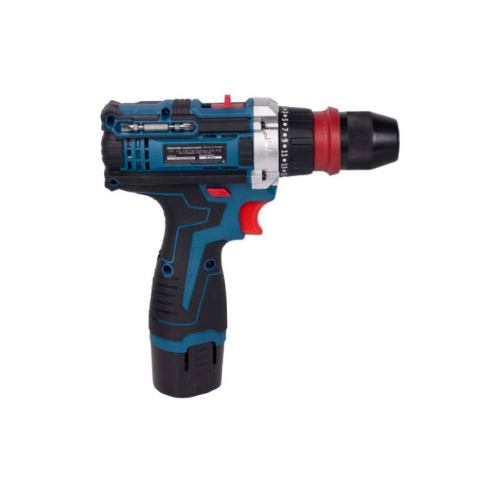 Шуруповерт Зеніт Профі ЗПША-12/20 DFR (853781)