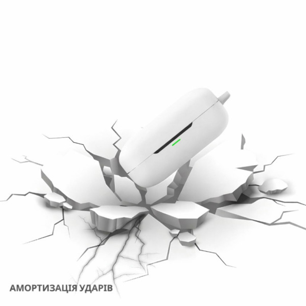 Чохол для навушників BeCover для Realme Buds Air 7 Pro White (715027)