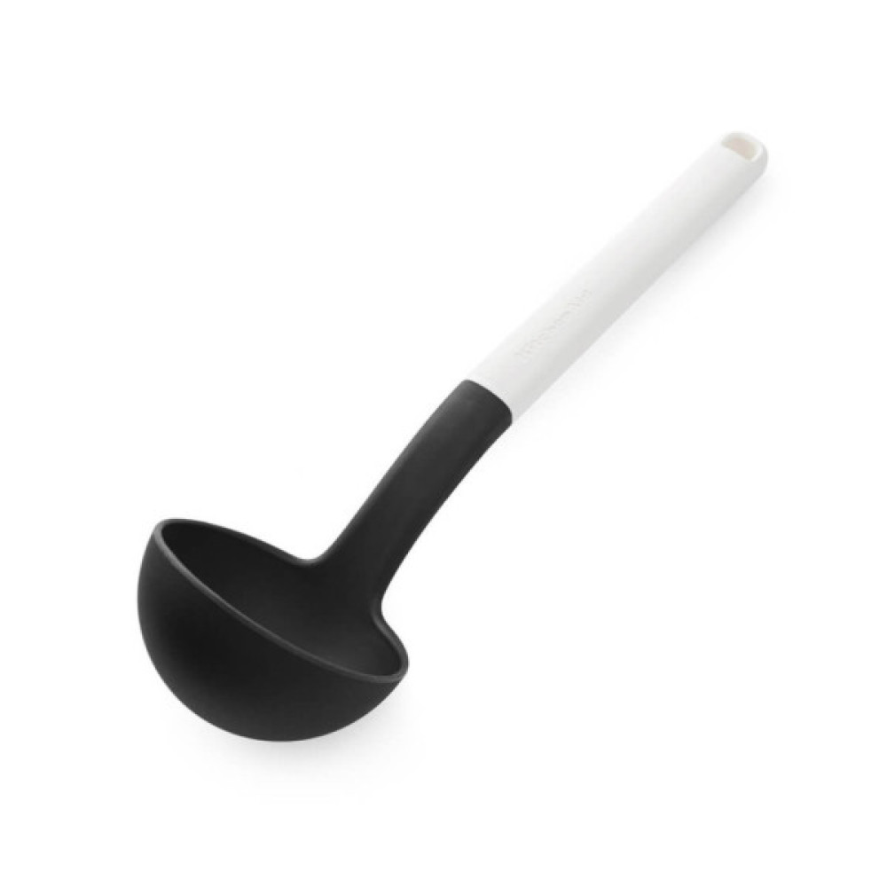 Ополоник KitchenAid Classic 27 см білий (KHA006OHPNG)