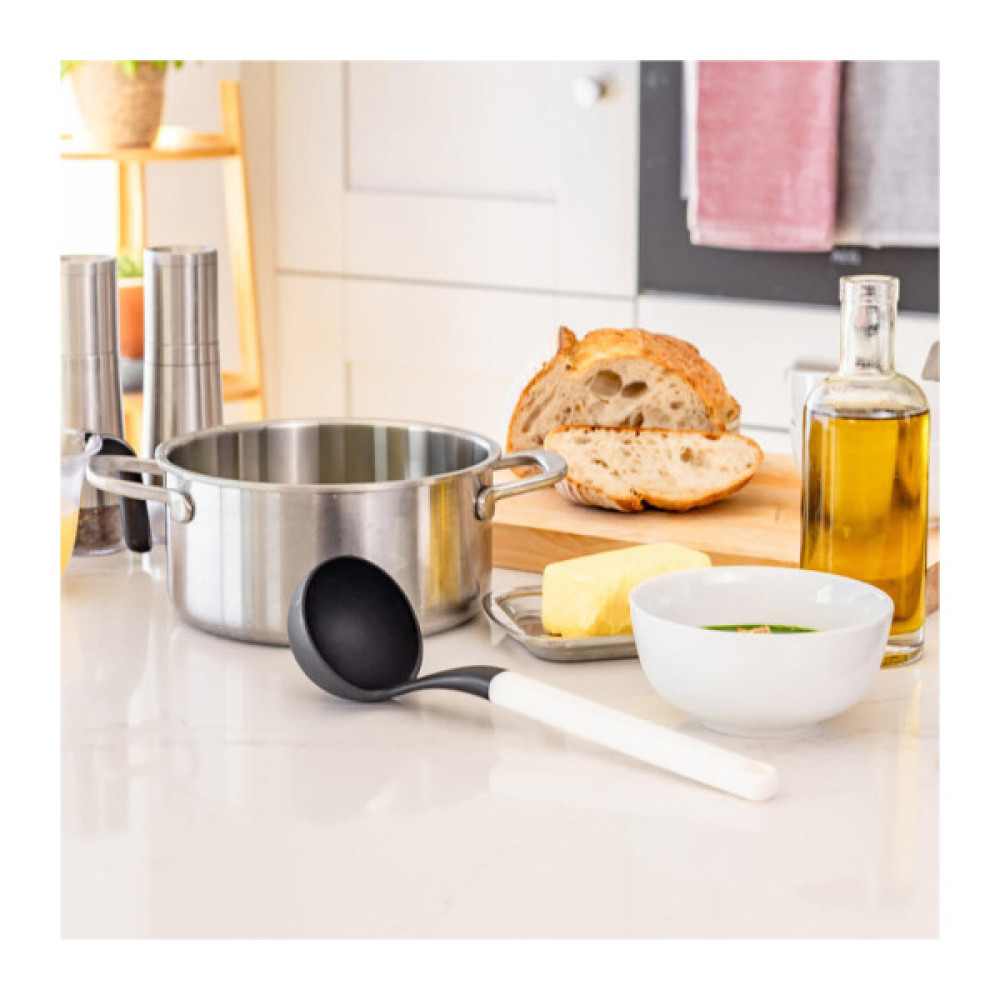 Ополоник KitchenAid Classic 27 см білий (KHA006OHPNG)