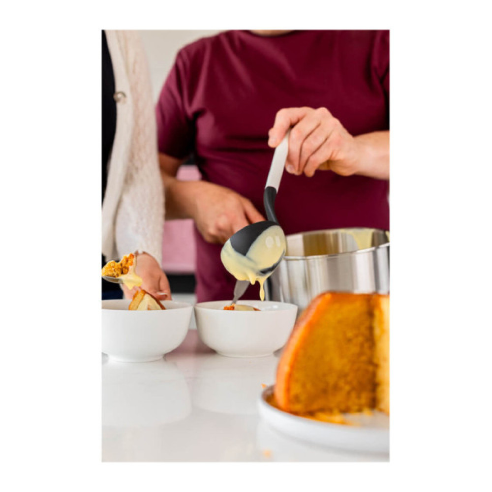 Ополоник KitchenAid Classic 27 см білий (KHA006OHPNG)