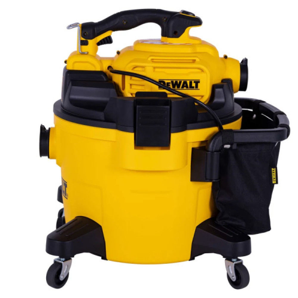 Пилосос-повітродувка DeWalt 1080Вт 12.5кПа контейнер 34л 10.8кг