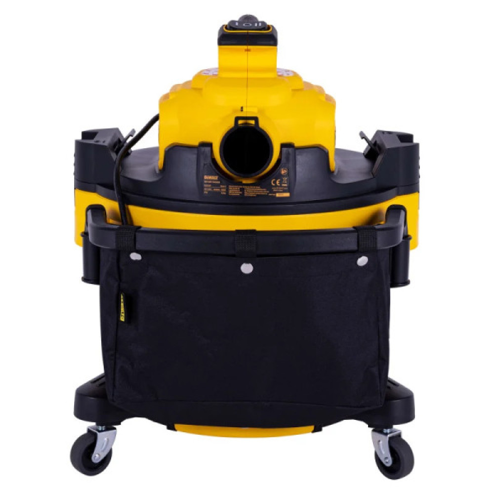 Пилосос-повітродувка DeWalt 1080Вт 12.5кПа контейнер 34л 10.8кг