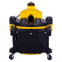 Пилосос-повітродувка DeWalt 1080Вт 12.5кПа контейнер 34л 10.8кг
