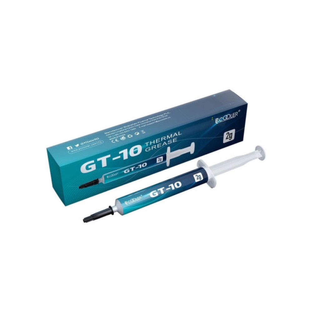 Термопаста PcCooler GT-10(2g)