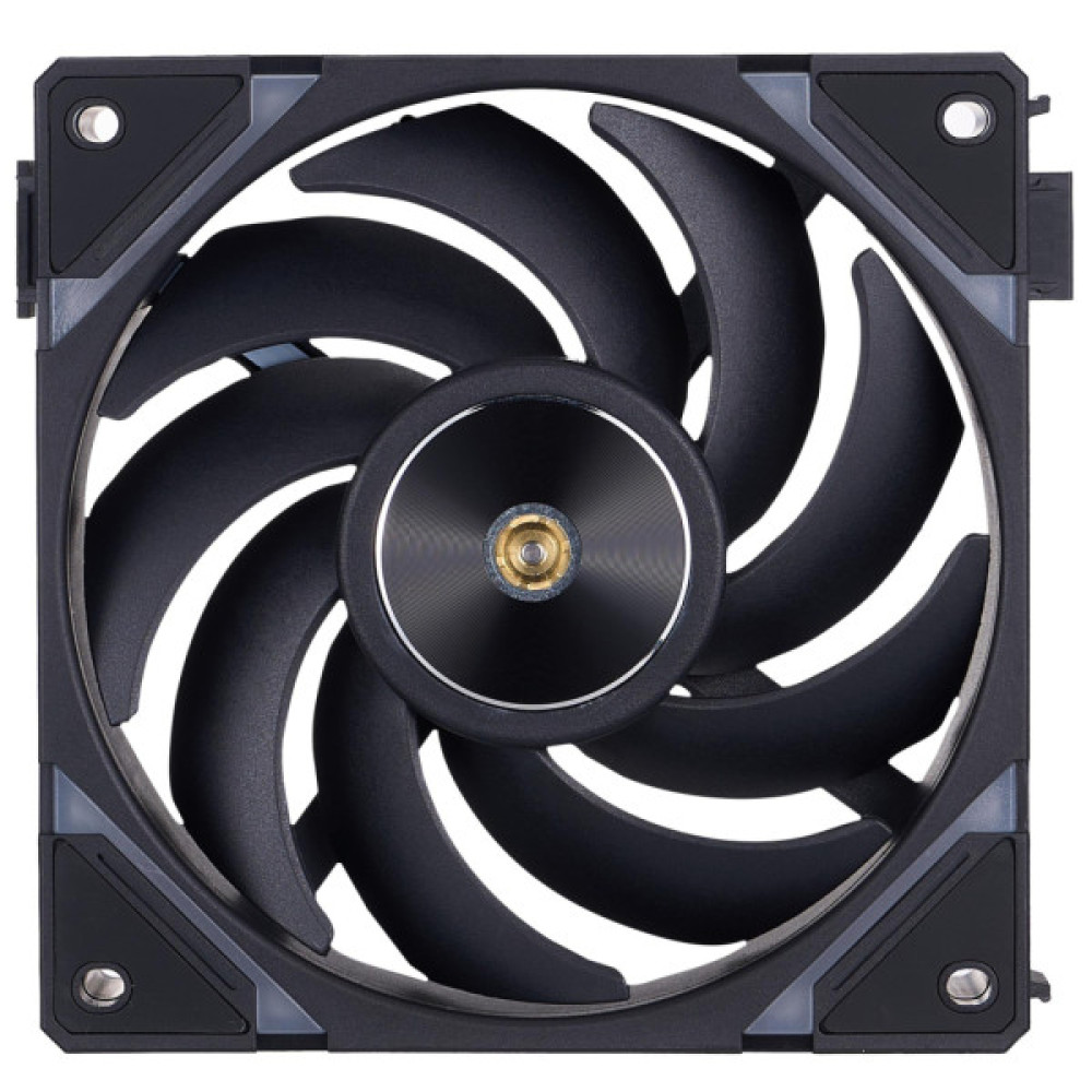 Кулер до корпусу 1stPlayer XF7 Black (XF7-BK-1IN1)