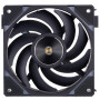 Кулер до корпусу 1stPlayer XF7 Black (XF7-BK-1IN1)
