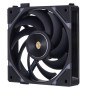 Кулер до корпусу 1stPlayer XF7 Black (XF7-BK-1IN1)