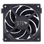 Кулер до корпусу 1stPlayer XF7 Black (XF7-BK-1IN1)