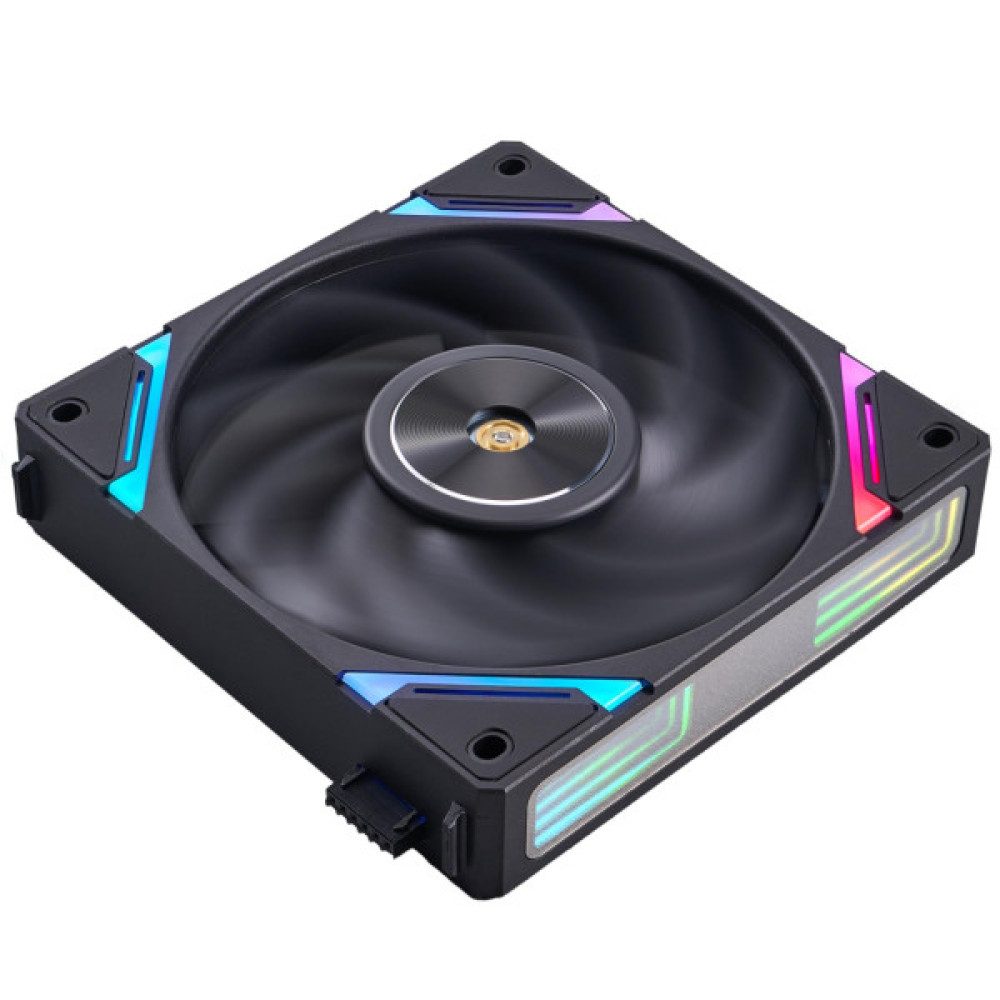 Кулер до корпусу 1stPlayer XF7 Black (XF7-BK-1IN1)