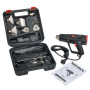 Будівельний фен Vitals Professional, TF 208JSce, 2000W, 50–600°C, 120–600л/год, 0.86кг (57229)