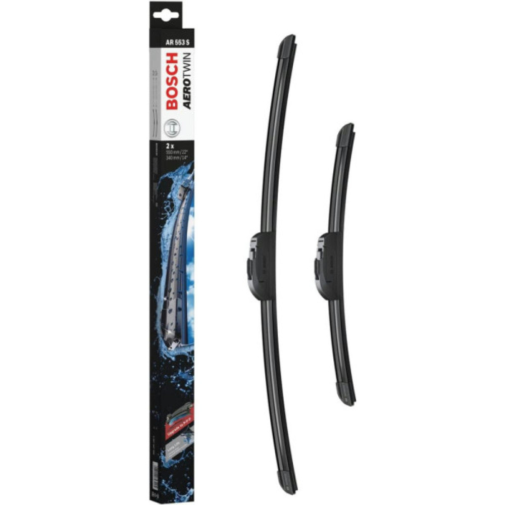 Щітка склоочисника Bosch 3 397 007 589