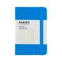 Книга записна Axent Partner, 95x140 мм, 96 аркушів, клітинка, блакитна (8301-07-A) Книга записна Axent Partner, 95x140 мм, 96 аркушів, клітинка, блакитна (8301-07-A)