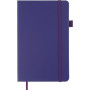 Книга записна Buromax Etalon 125x195 мм 96 аркушів в точку обкладинка зі штучної шкіри Фіолетова (BM.291360-07) Книга записна Buromax Etalon 125x195 мм 96 аркушів в точку обкладинка зі штучної шкіри Фіолетова (BM.291360-07)