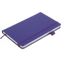 Книга записна Buromax Etalon 125x195 мм 96 аркушів в точку обкладинка зі штучної шкіри Фіолетова (BM.291360-07) Книга записна Buromax Etalon 125x195 мм 96 аркушів в точку обкладинка зі штучної шкіри Фіолетова (BM.291360-07)