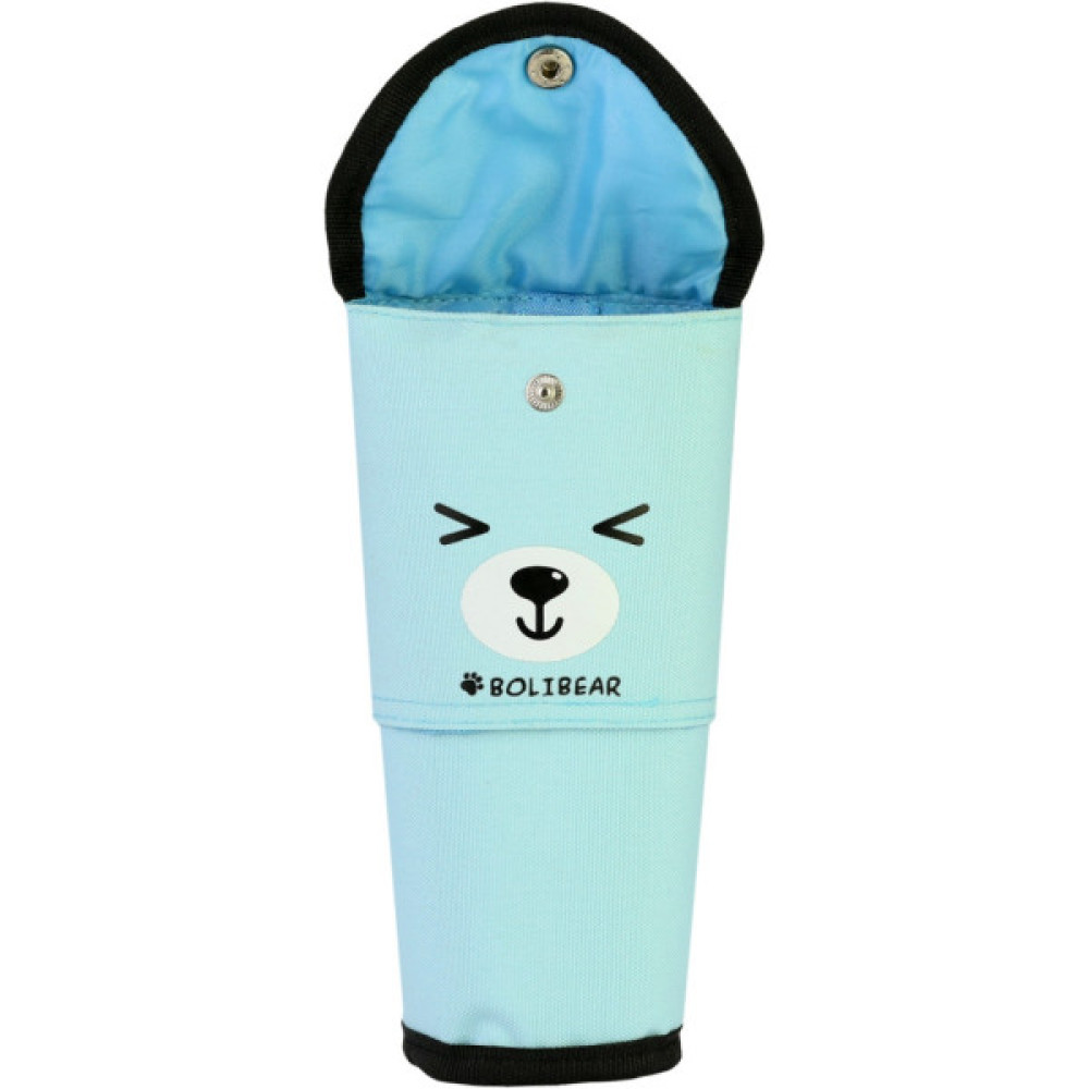 Пенал Cool For School підставка 1 відділення Блакитний (B-8695-blue)