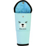 Пенал Cool For School підставка 1 відділення Блакитний (B-8695-blue) Пенал Cool For School підставка 1 відділення Блакитний (B-8695-blue)