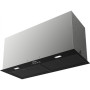 Витяжка Franke вбудовувана, 70см, 1250м.куб/год, Box Flush Basic FBFE BK A70, чорний