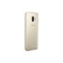 Чохол до мобільного телефона Samsung Galaxy J2 2018 (J250) Jelly Cover Gold (EF-AJ250TFEGRU) Чохол до мобільного телефона Samsung Galaxy J2 2018 (J250) Jelly Cover Gold (EF-AJ250TFEGRU)
