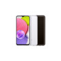Чохол до мобільного телефона Samsung Soft Clear Cover Galaxy A03s (A037) Black (EF-QA037TBEGRU) Чохол до мобільного телефона Samsung Soft Clear Cover Galaxy A03s (A037) Black (EF-QA037TBEGRU)