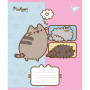 Зошит Yes Pusheen Funny А5 12 аркушів коса лінія (767604) Зошит Yes Pusheen Funny А5 12 аркушів коса лінія (767604)
