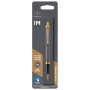 Ручка кулькова Parker IM 17 Grey Lacquer GT BP блістер (21 136) Ручка кулькова Parker IM 17 Grey Lacquer GT BP блістер (21 136)