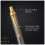 Ручка кулькова Parker IM 17 Grey Lacquer GT BP блістер (21 136) Ручка кулькова Parker IM 17 Grey Lacquer GT BP блістер (21 136)